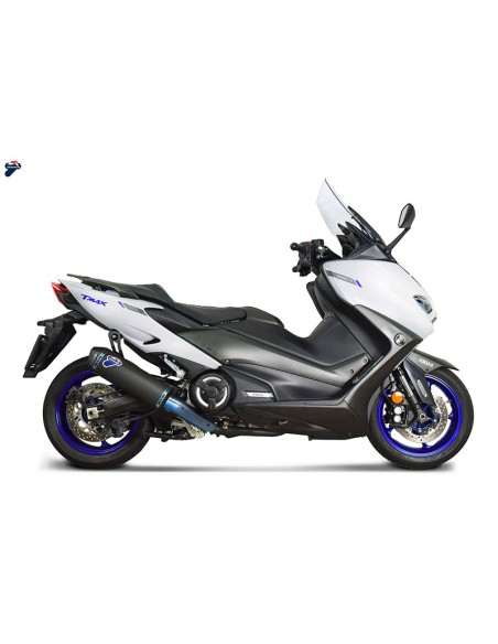 Scarico Completo Termignoni in Titanio Racing Black Edition per Tmax 560 Y12609400BNC