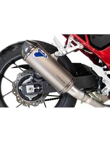 Terminale Scarico Termignoni in Titanio per Honda Cb Hornet 750 2023-2024 H18008040ITC