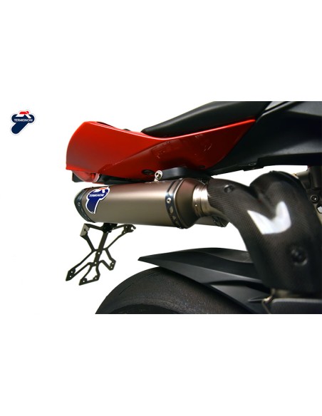 Scarico completo Termignoni D170 in Titanio per Ducati Panigale 1199 1299 V2 D17009400ITC
