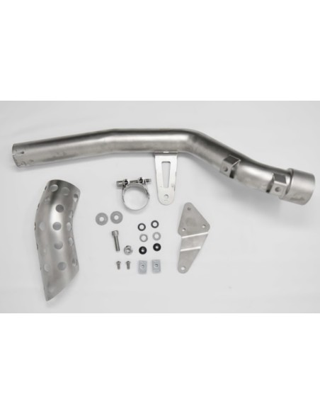 Terminale Scarico Termignoni GP Classic con Dekat e Protezione per Benelli Leoncino 500 BE05094SO05