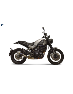 Terminale Scarico Termignoni GP Classic con Dekat e Protezione per Benelli Leoncino 500 BE05094SO05 2