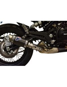 Terminale Scarico Termignoni GP Classic con Dekat e Protezione per Benelli Leoncino 500 BE05094SO05