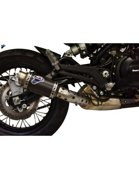 Terminale Scarico Termignoni GP Classic con Dekat e Protezione per Benelli Leoncino 500 BE05094SO05