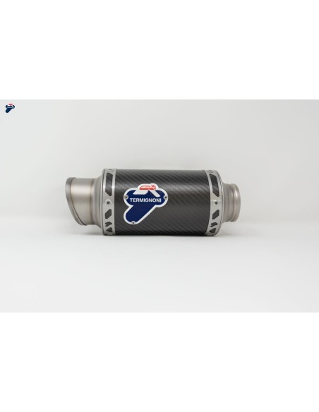 Terminale Scarico Termignoni GP Classic con Dekat e Protezione per Benelli Leoncino 500 BE05094SO05