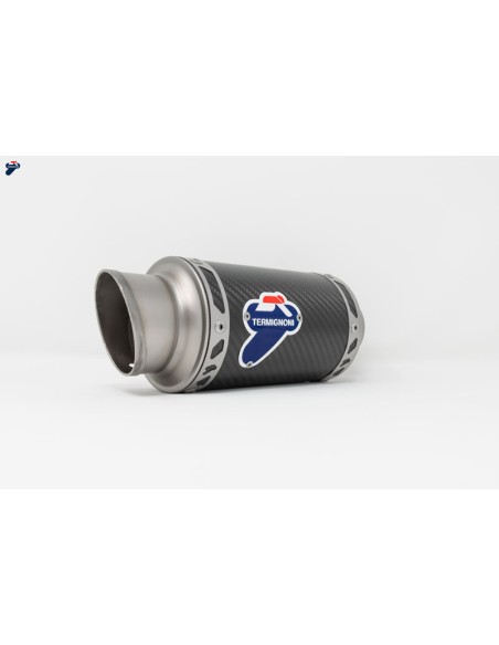 Terminale Scarico Termignoni GP Classic con Dekat e Protezione per Benelli Leoncino 500 BE05094SO05