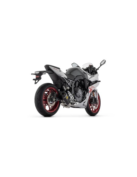 Scarico Completo Arrow Works Inox Nero per Suzuki GSX-8S 71956PKNW