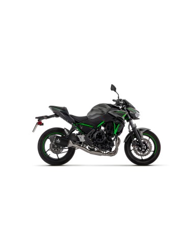 Scarico Completo Arrow Veloce in Alluminio Dark Omologato per Kawasaki Z 650 2024 71506VAN