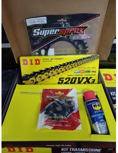 Kit Trasmissione Did per Honda Forza 750 dal 2021 al 2024 101595 2