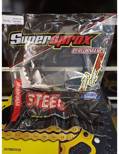 Kit Trasmissione Did per Honda XL-V Transalp 600 dal 1989 al 1999 100274