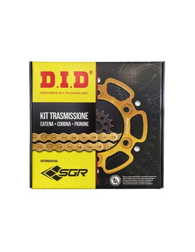 Kit Trasmissione Did per Honda XL-V Transalp 600 dal 1989 al 1999 100274