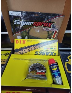 Kit Trasmissione Did per Honda XL-V Transalp 600 dal 1989 al 1999 100274 2