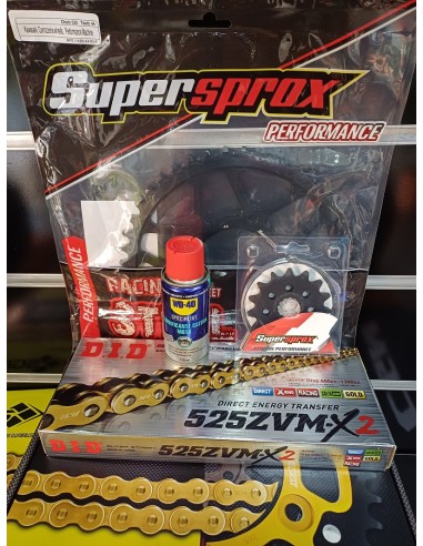 Kit Trasmissione Did per Kawasaki Z 900 ABS dal 2017 al 2024 101626