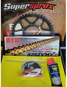 Kit Trasmissione Did per Kawasaki Z 900 ABS dal 2017 al 2024 101626 2