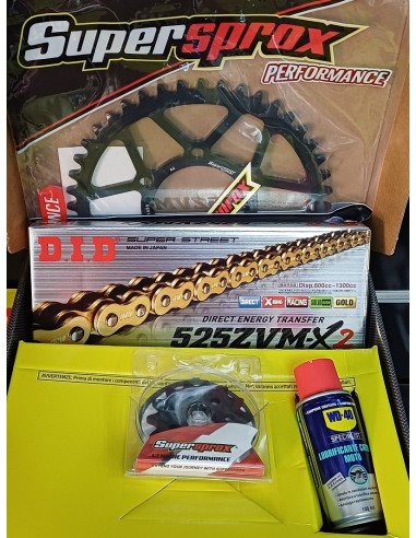 Kit Trasmissione Did per Kawasaki Z 900 ABS dal 2017 al 2024 101626