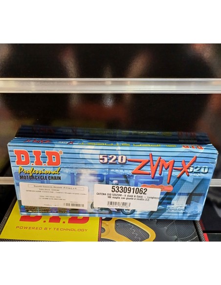 Kit Trasmissione Did per Ducati Hypermotard 950 dal 2019 al 2024 101818