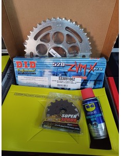 Kit Trasmissione Did per Ducati Hypermotard 950 dal 2019 al 2024 101818 2