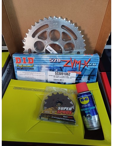 Kit Trasmissione Did per Ducati Hypermotard 950 SP dal 2019 al 2024 101818