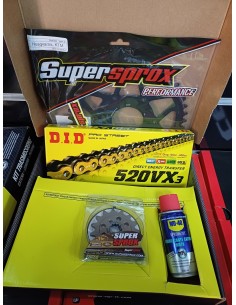 Kit Trasmissione Did per KTM Duke 390 dal 2013 al 2016 101603 2