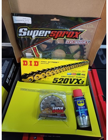 Kit Trasmissione Did per KTM Duke 390 dal 2013 al 2016 101603