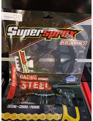 Kit Trasmissione Did per KTM RC 390 dal 2014 al 2016 101603