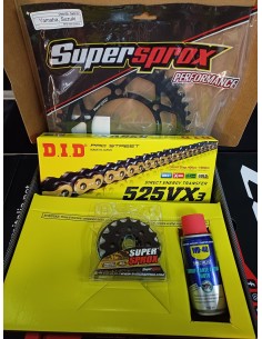 Kit Trasmissione Did per Yamaha MT-07 dal 2014 al 2016 100529 2