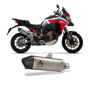 Terminale Scarico Arrow Veloce in Titanio per Ducati...