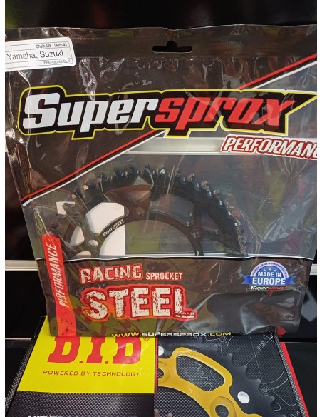 Kit Trasmissione Did per Yamaha XSR 700 dal 2016 al 2024 100529