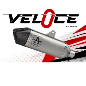 Terminale Scarico Arrow Veloce in Titanio per Ducati... 2