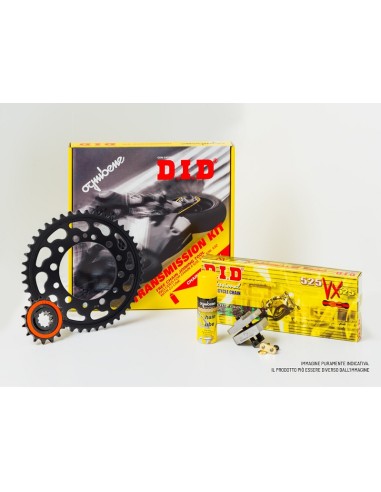 Kit Trasmissione DID per Honda NC 700 S DTC dal 2012 al 2013 375930000