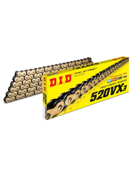 Kit Trasmissione DID per Ducati Monster 696 dal 2008 al 2012 375674000