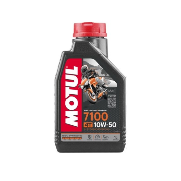 Olio Motore Motul 7100 10W50 100% Sintetico ESTERE