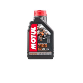 Olio Motore Motul 7100 5W40 100% Sintetico ESTERE