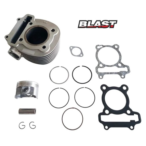 Cilindro Blast tipo originale per SYM Symphony 125 Peugeot Tweet 125