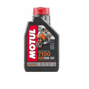 Olio Motore Motul 7100 15W50 100% Sintetico ESTERE