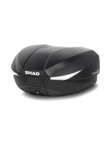 Bauletto Espandibile SHAD SH58X Carbon Look D0B58206