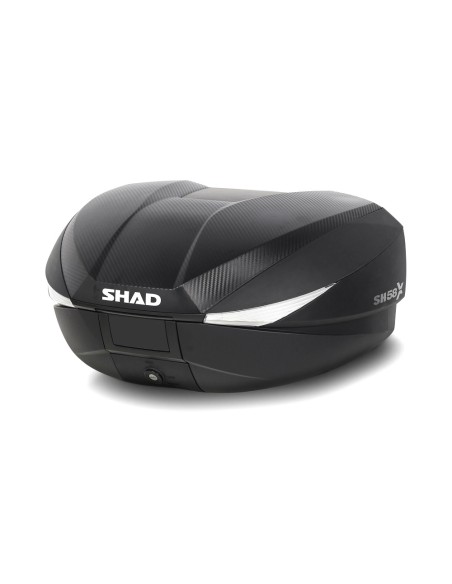 Bauletto Espandibile SHAD SH58X Carbon Look D0B58206
