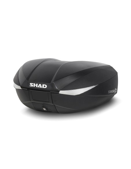 Bauletto Espandibile SHAD SH58X Carbon Look D0B58206