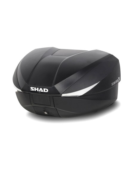 Bauletto Espandibile SHAD SH58X Carbon Look D0B58206