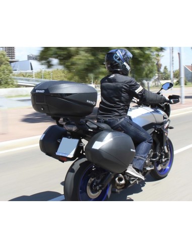 Bauletto Espandibile SHAD SH58X Carbon Look D0B58206