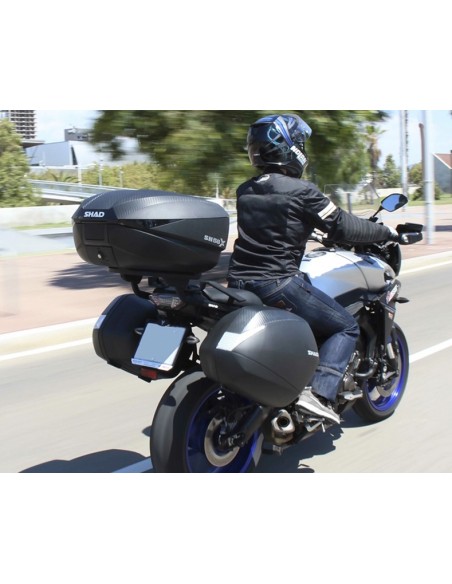 Bauletto Espandibile SHAD SH58X Carbon Look D0B58206