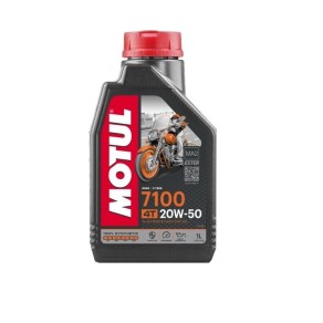 Olio Motore Motul 7100 20w50 100% Sintetico ESTERE