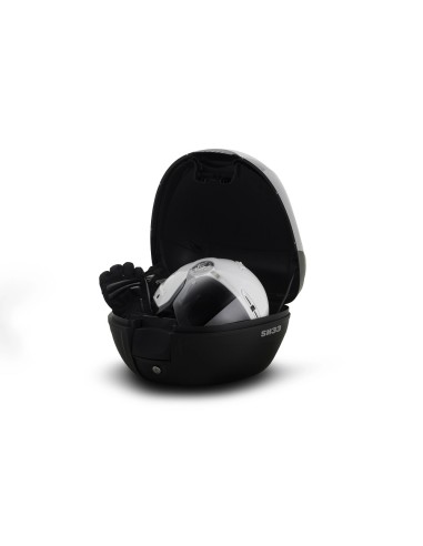 Bauletto Top Case SHAD SH33 Nero D0B33200
