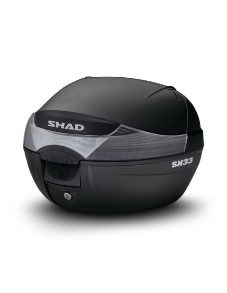 Bauletto Top Case SHAD SH33 Nero D0B33200