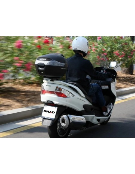 Bauletto Top Case SHAD SH33 Nero D0B33200