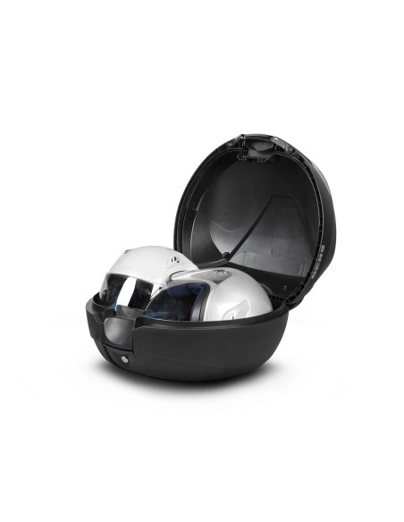 Bauletto Top Case SHAD SH39 Black con Schienalino D0B39100