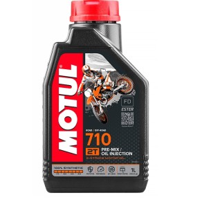 Olio Miscela Motul 710 2T Sintetico Ester