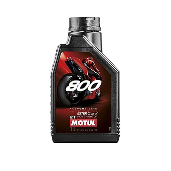 Olio Miscela Motul 800 Factory Line Road Racing 2T