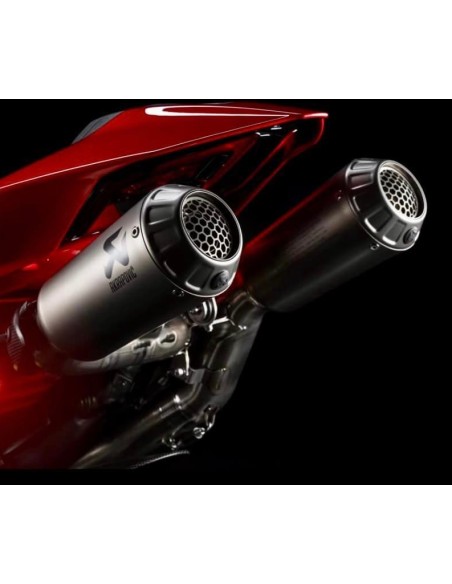 Scarico Completo in Titanio Akrapovic per Ducati Panigale V4 V4S 2025 96482351AA