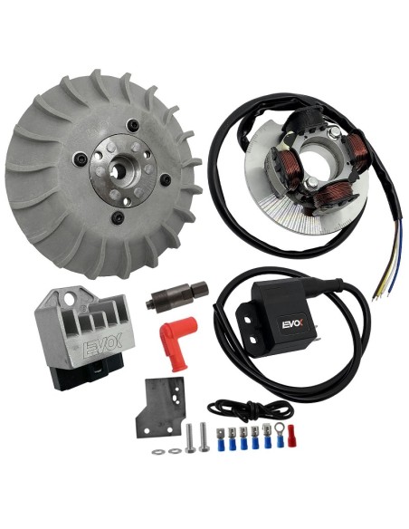 Accensione elettronica EVOK ad anticipo variabile cono Ø19mm Vespa Smallframe 246365000