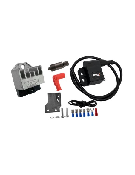 Accensione elettronica EVOK ad anticipo variabile cono Ø19mm Vespa Smallframe 246365000
